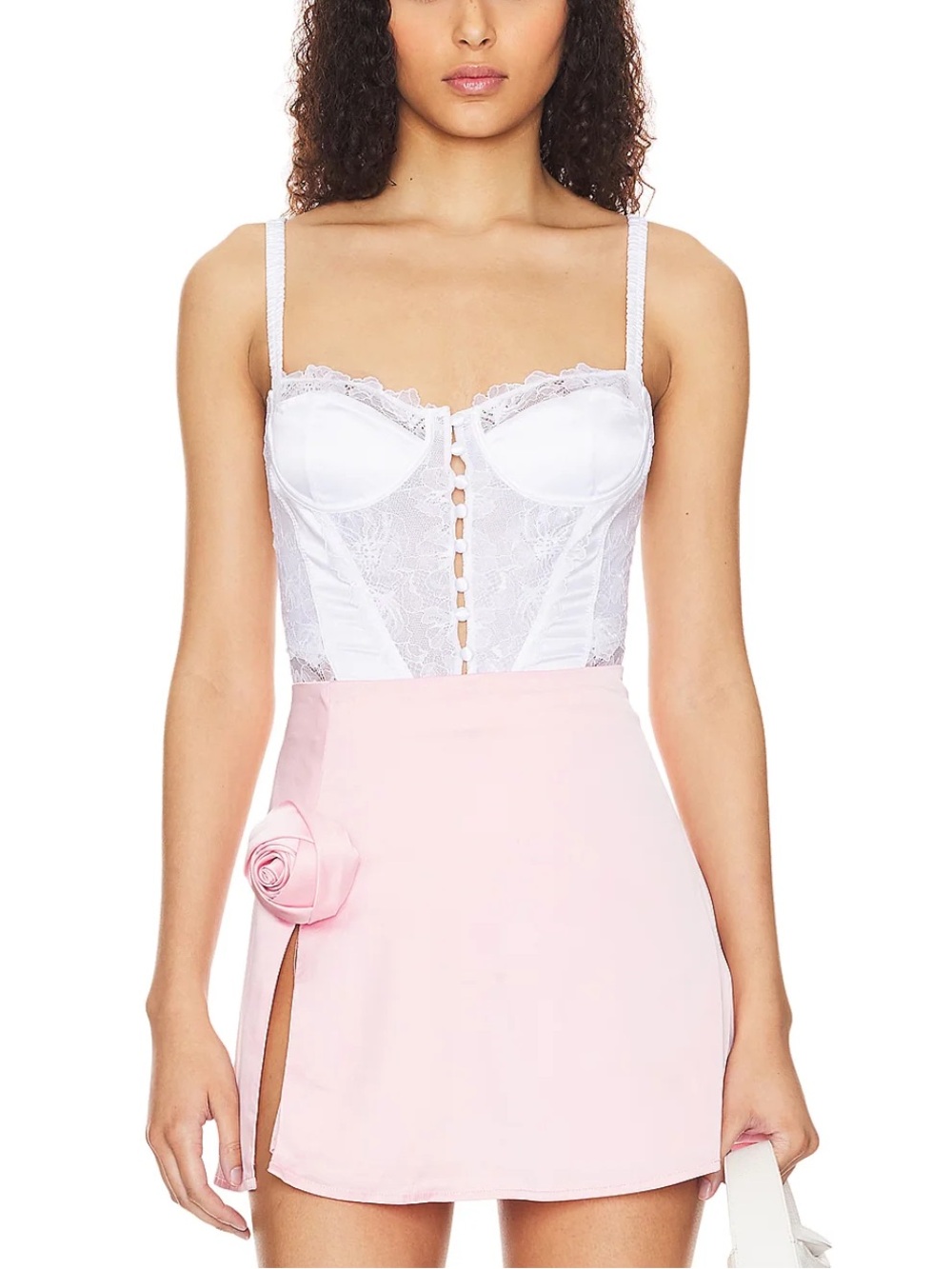 NWOT Free People Afternoon Kiss Bodysuit